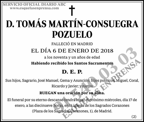 Tomás Martín-Consuegra Pozuelo